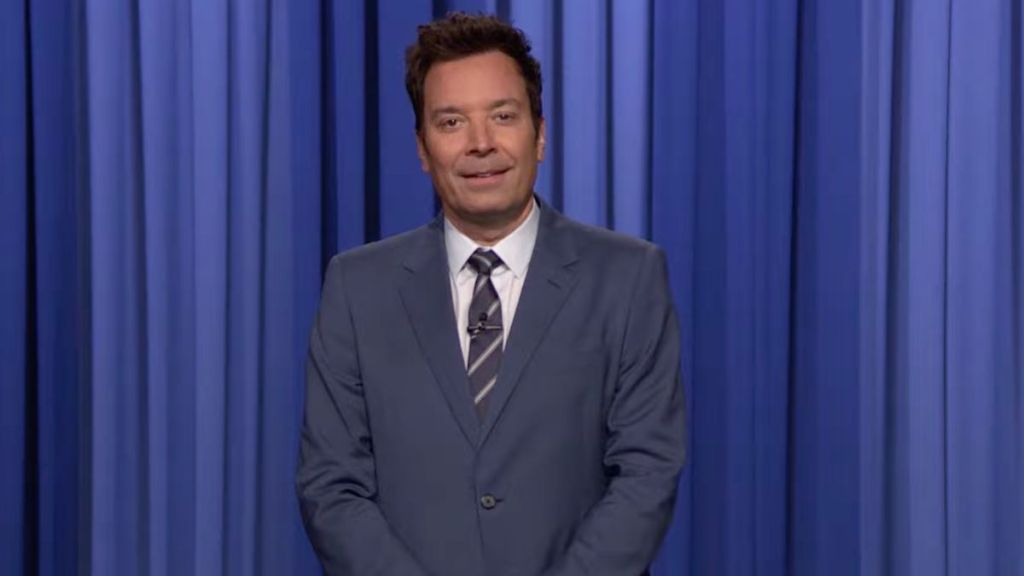 Jimmy Fallon Pokes Fun at Donald Trump’s Knicks Game Experience in New Gag