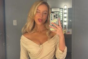 Sydney Sweeney Serves Curve-Hugging Style in a Plunging Knot-Front Top