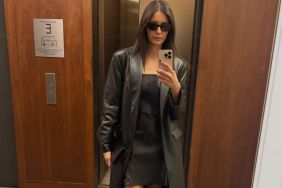 Nina Dobrev Literally Stops Traffic in Bodysuit That Leaves Her Legs Fully Bare