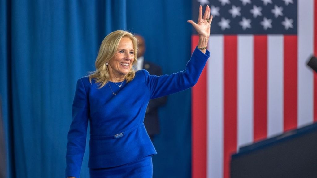 Jill Biden Accused of Trying To ‘Change the Tape’ With New Memoir