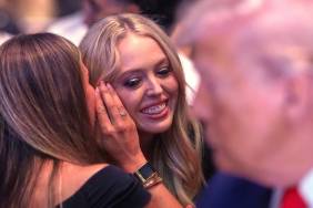 Tiffany Trump's Leg-Baring Look Takes Boldness to a New Level
