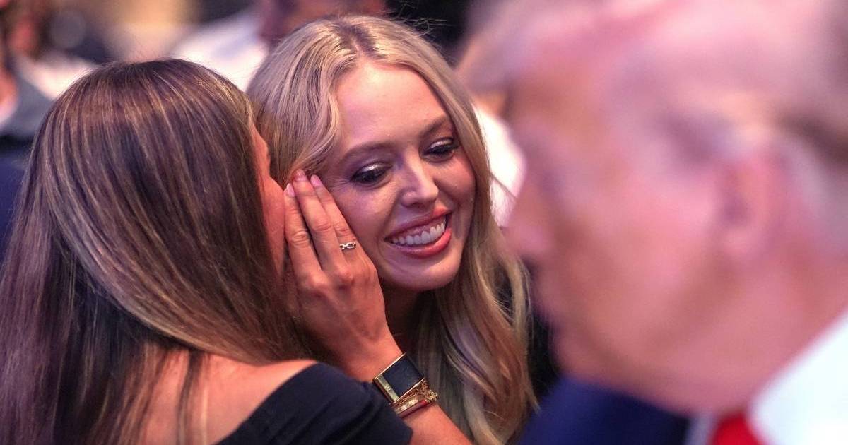 Tiffany Trump's Leg-Baring Look Takes Boldness to a New Level