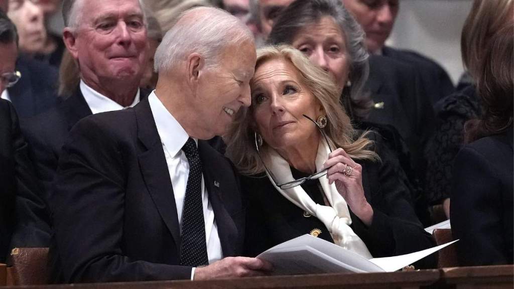 Joe Biden’s Wife Responds to Donald Trump’s $400M White House Renovation Plan