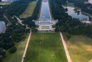 8647’ Anti-Trump Message Allegedly Etched in National Mall Lawn During Reflecting Pool Renovation [7:33 PM]