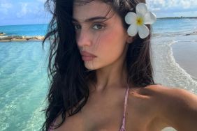 Kylie Jenner's $34 Skims Bralette Hangs on for Dear Life by Just 2 Strings