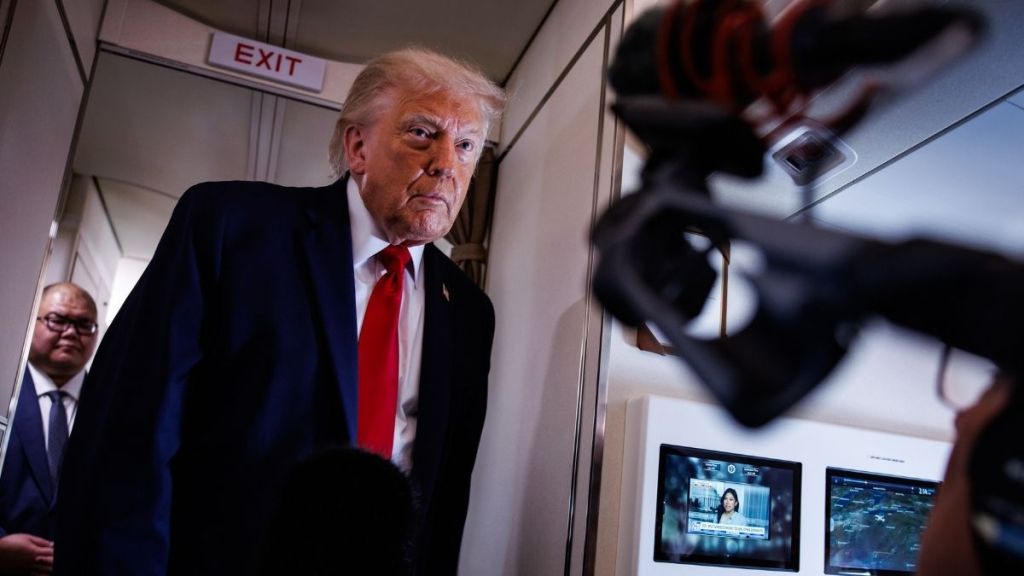 CNN Anchor Jake Tapper Criticizes Donald Trump’s Meet the Press Meltdown