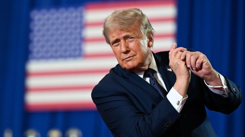 Donald Trump Recalls 'Male Model' Saying 'I Love You' to Him