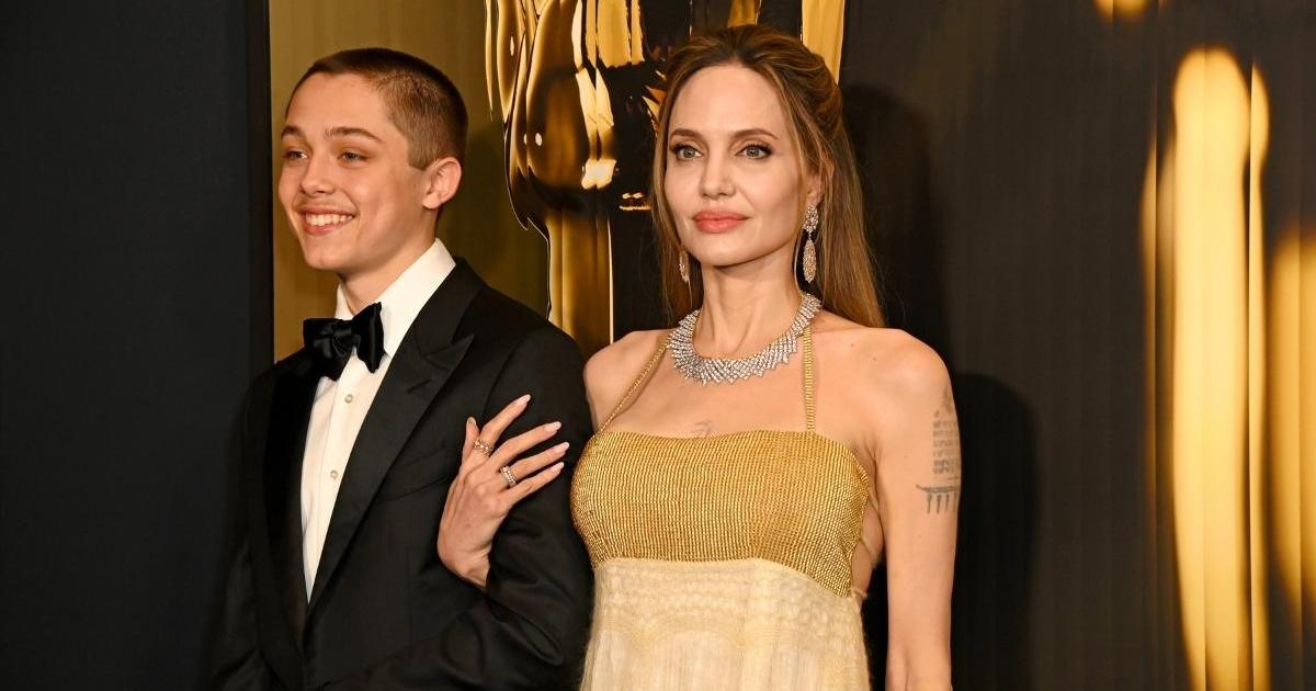 Angelina Jolie and Brad Pitt’s Son Knox Shares&hellip;