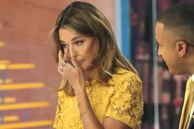 Savannah Guthrie Gets Choked up During Interview With Jenna Bush Hager