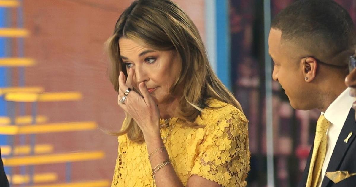 Savannah Guthrie Gets Choked Up During Interview With Jenna Bush Hager ...