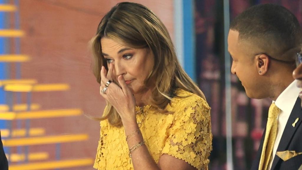 Savannah Guthrie Gets Choked up During Interview With Jenna Bush Hager