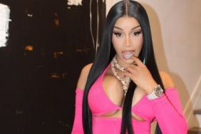 Cardi B Risks It All in a Barely-There Top Held Together by Cutouts