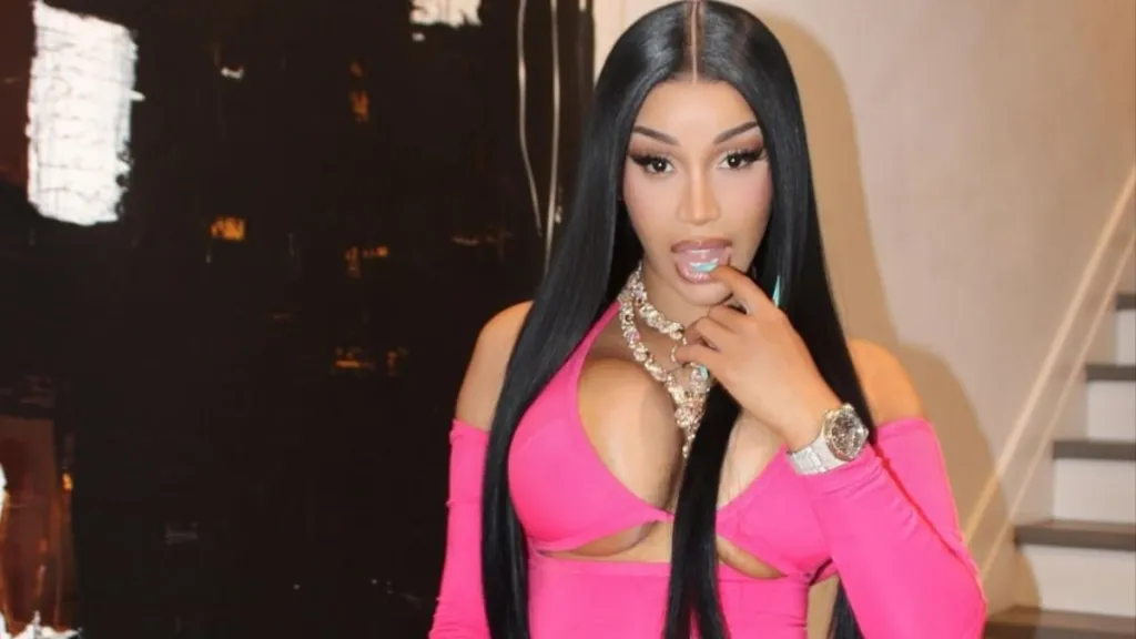 Cardi B Risks It All in a Barely-There Top Held Together by Cutouts