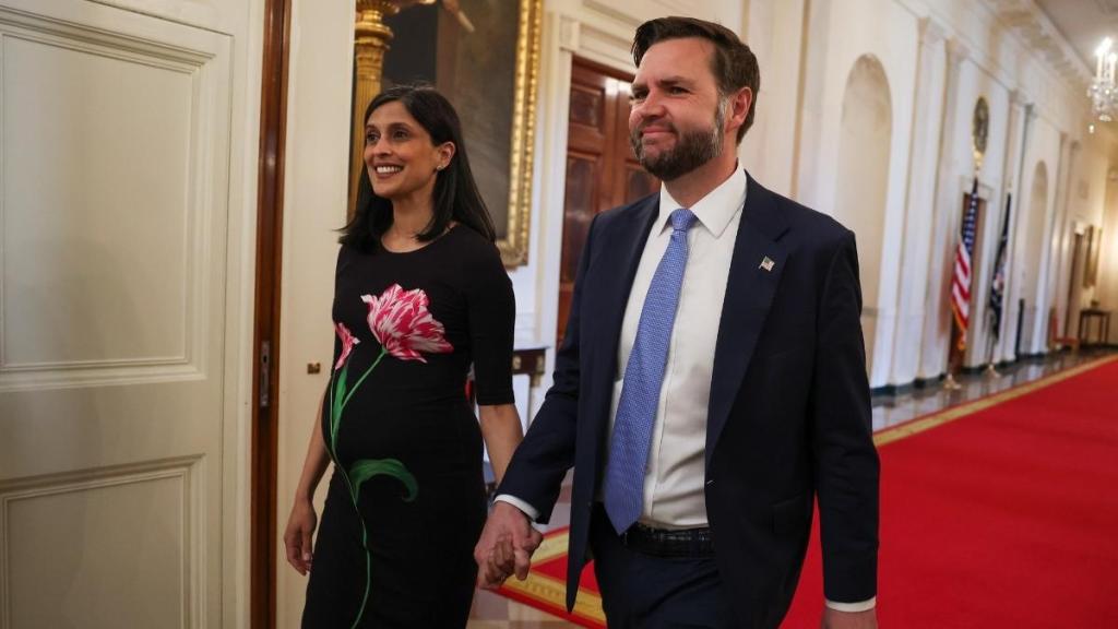 JD Vance Says One Event Changed How Usha Felt About Having More Children