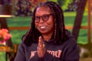 The View's Whoopi Goldberg Defends Donald Trump in Rare Remark