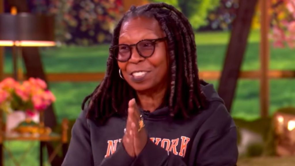The View's Whoopi Goldberg Defends Donald Trump in Rare Remark