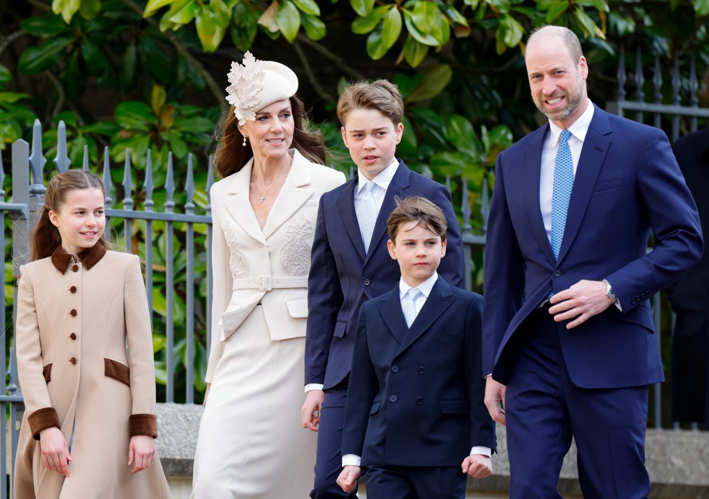 Kate Middleton and Prince William