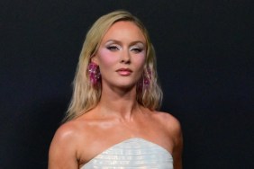Zara Larsson’s Micro Mini Dress Leaves Her Back Fully on Display