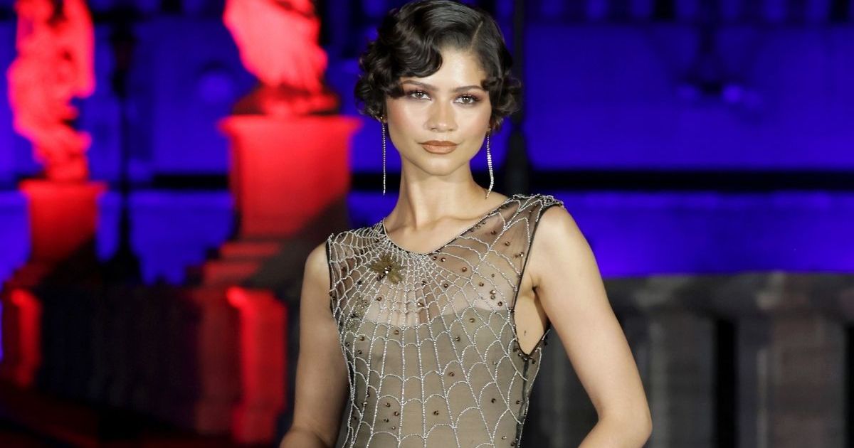 Zendaya’s Fully Sheer Midi Dress Gets an Unexpectedly&hellip;