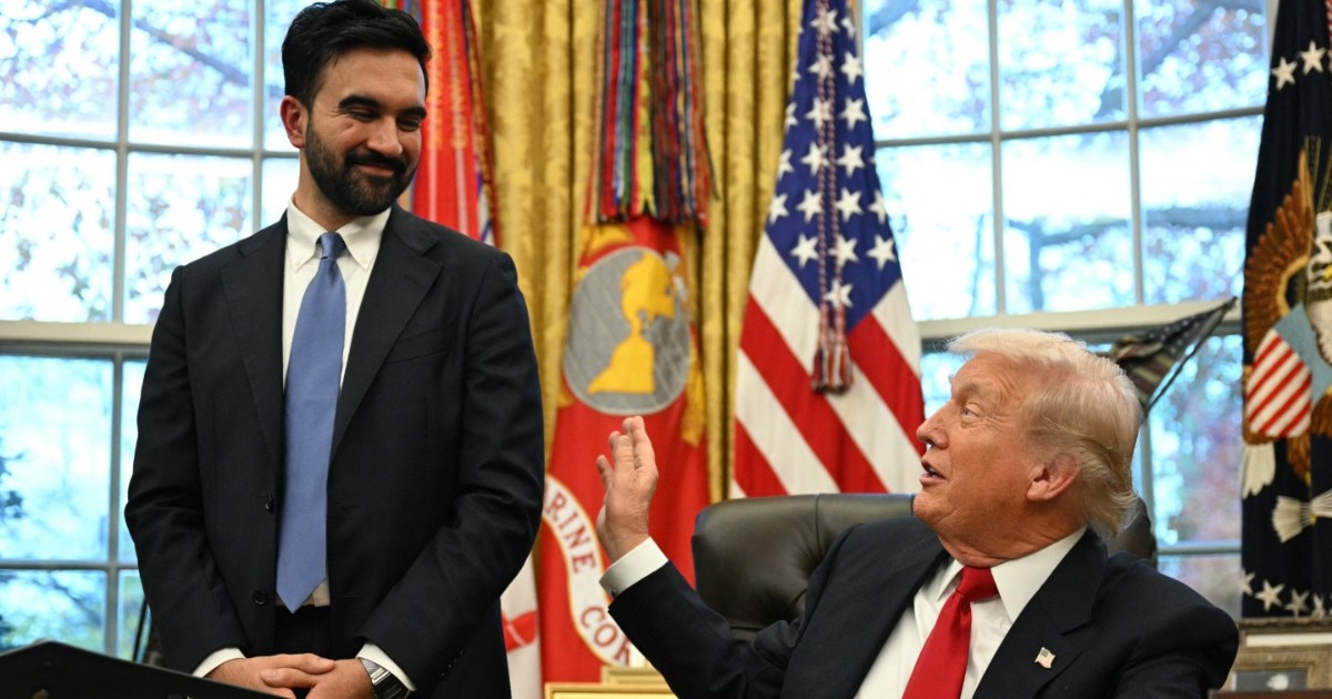 NYC Mayor Zohran Mamdani on Donald Trump Attending Knicks Finals Game