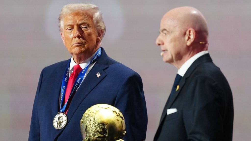 Donald Trump Faces Epstein Chants at FIFA World Cup Matches