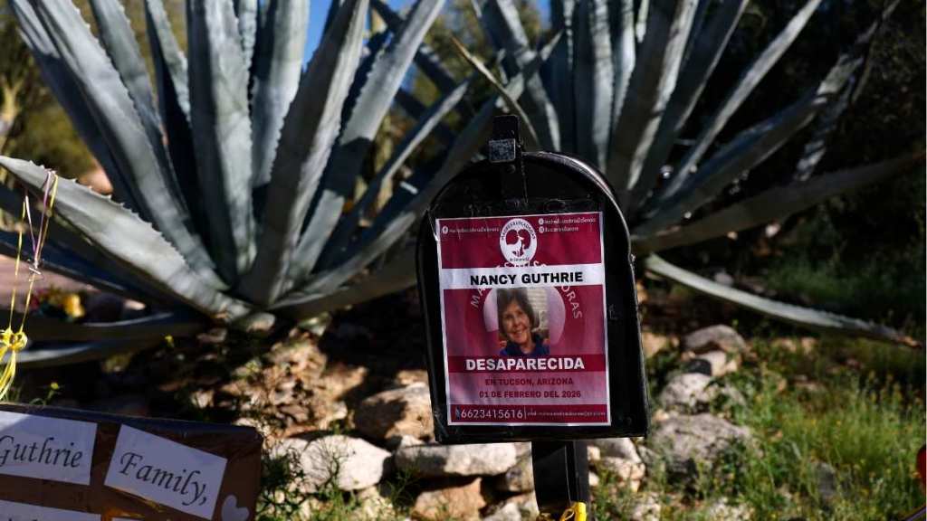 Nancy Guthrie Ransom Note Claims Savannah’s Mother Was 'Buried in Nature'