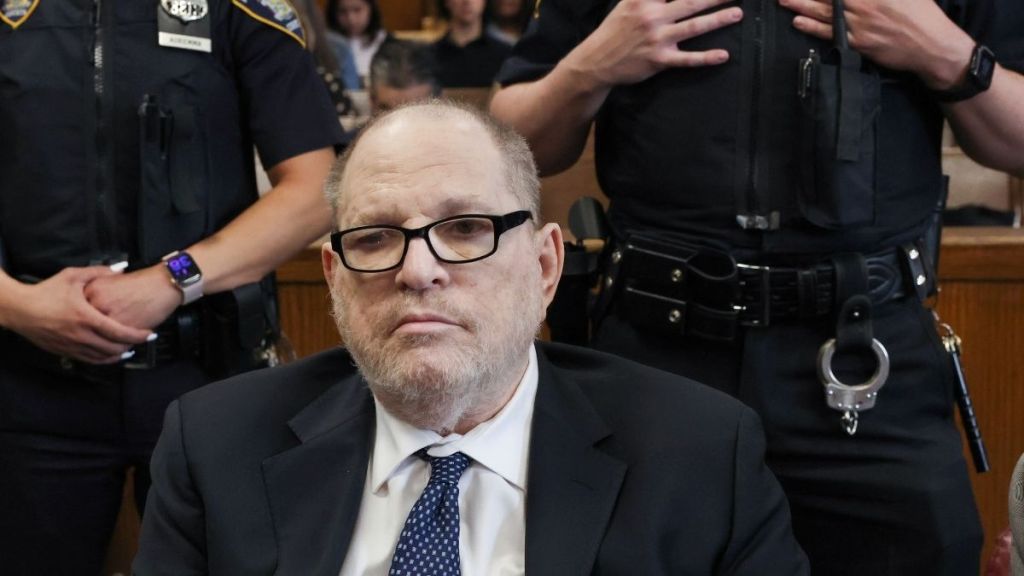 Harvey Weinstein Rape Charge Dismissed by Prosecutors in New York