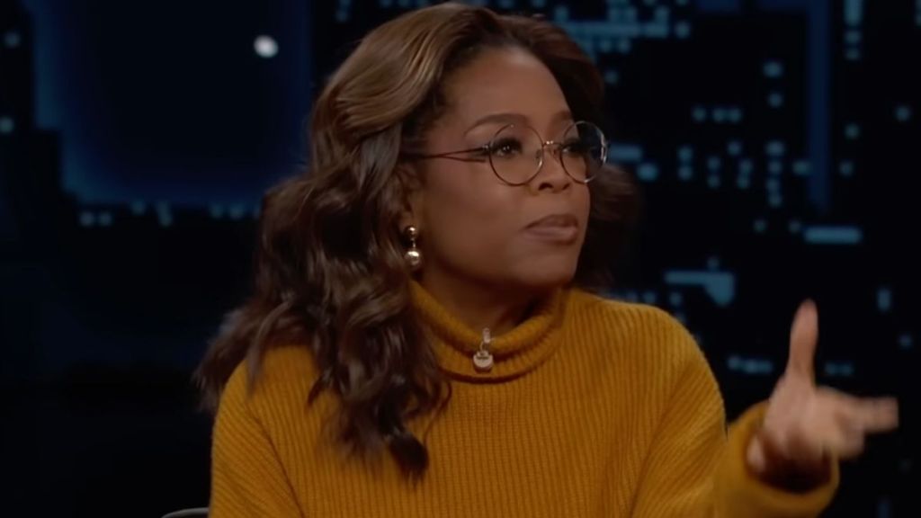 Oprah Winfrey Exposes A-List Singer Who Fell off Stage During Show