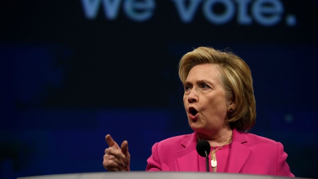 Hillary Clinton Rips Donald Trump Over Reflecting Pool Disaster During America 250 Celebration