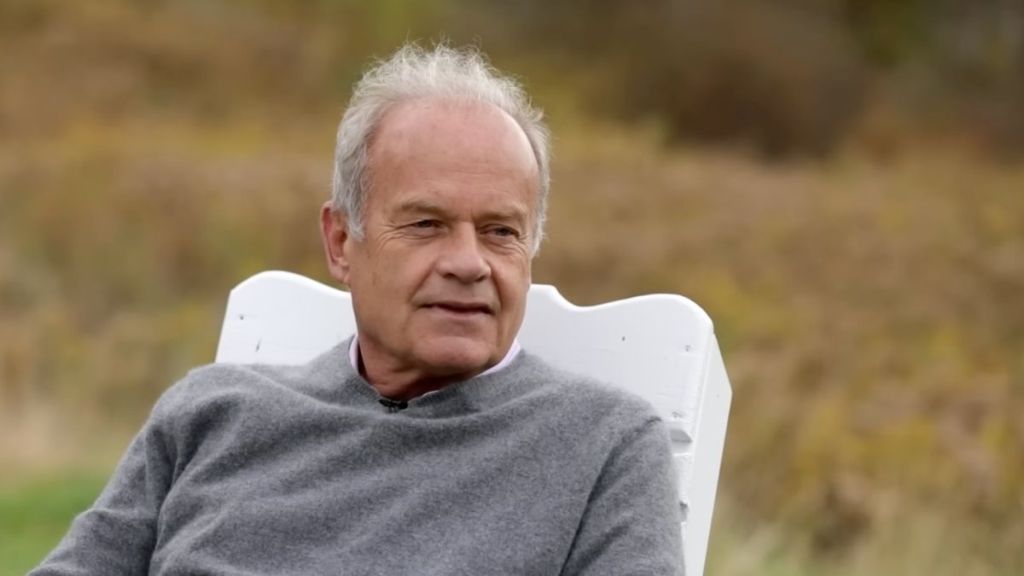 Frasier Star Kelsey Grammer Targets Donald Trump Critics in New Interview