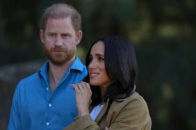 Prince Harry and Meghan Markle Face Questions Over Princess Diana Gravesite Visit