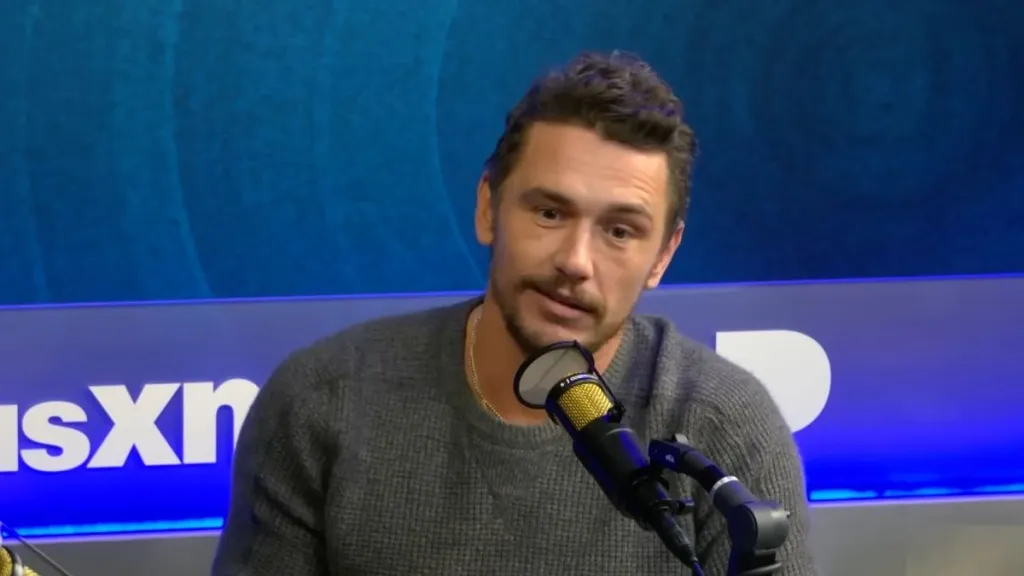Actor James Franco Sparks Concern With Bizarre TikTok Alien Claims