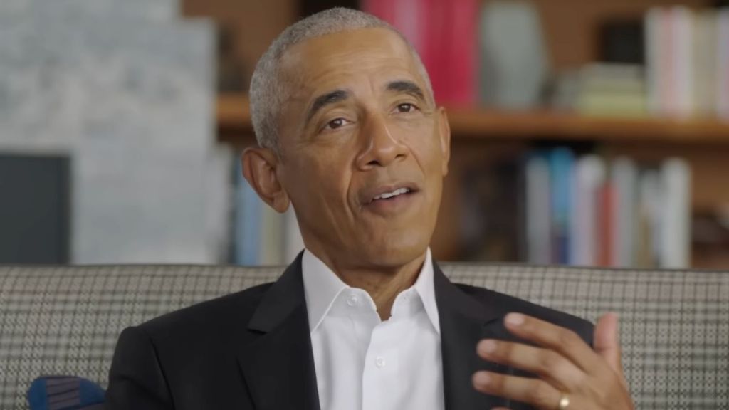 Barack Obama Predicts a Woman Will Become President in His Lifetime