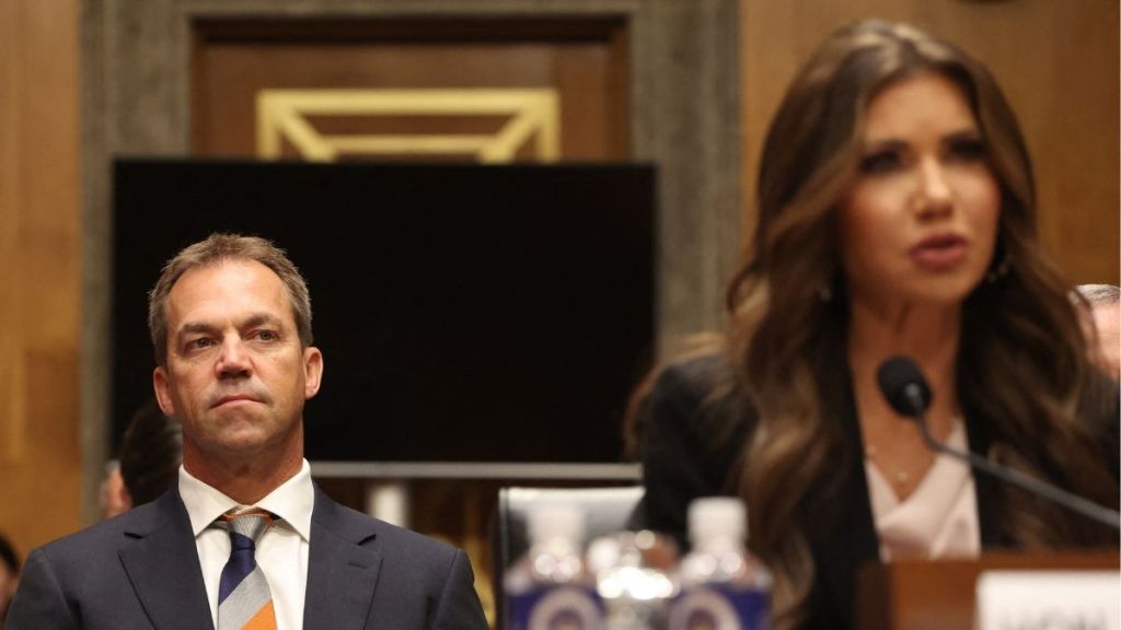 Kristi Noem’s Husband Bryon Sent ‘Bad Boy’ Text After Fetish Scandal, Dominatrix Claims