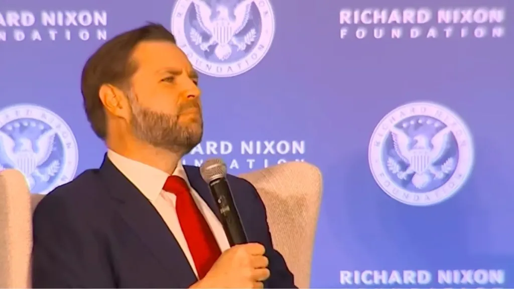 JD Vance Jokes About P Diddy During Book Interview