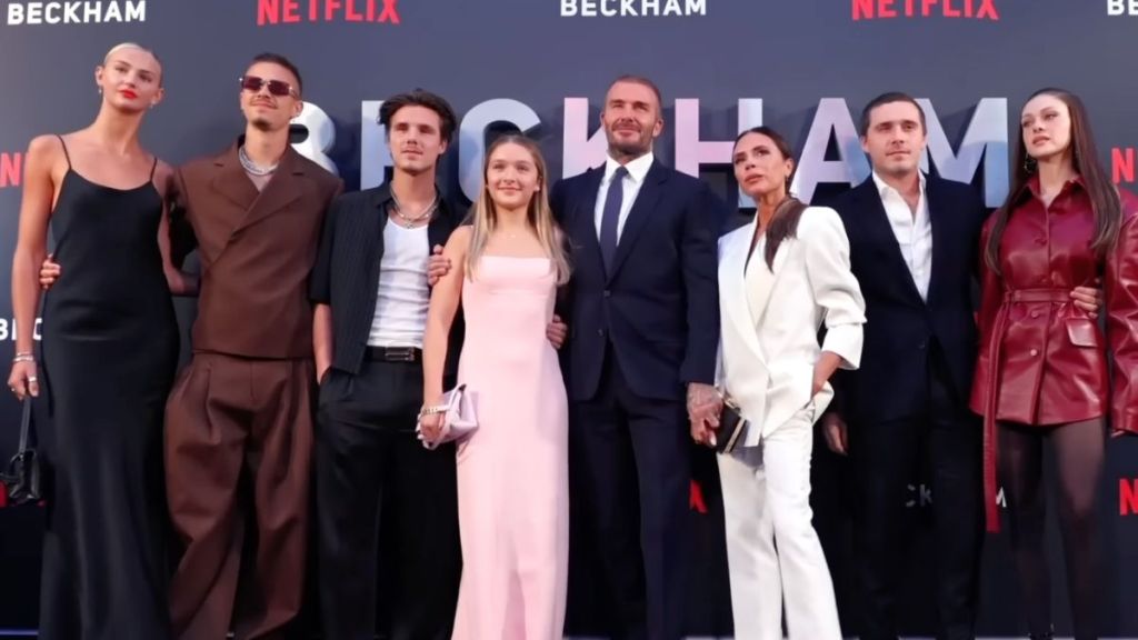 David & Victoria Beckham Reportedly Crossed One Line With Harper