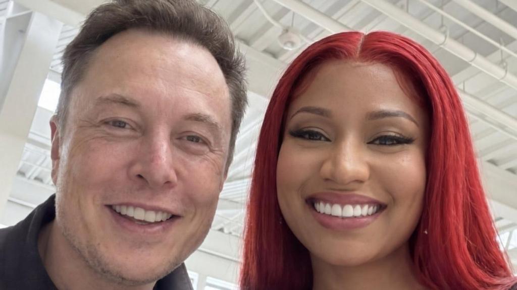 Nicki Minaj Posts Note for Elon Musk on His 55th Birthday