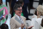Barack Obama’s Tan Suit Is Back in Spotlight Thanks to Stephen Colbert