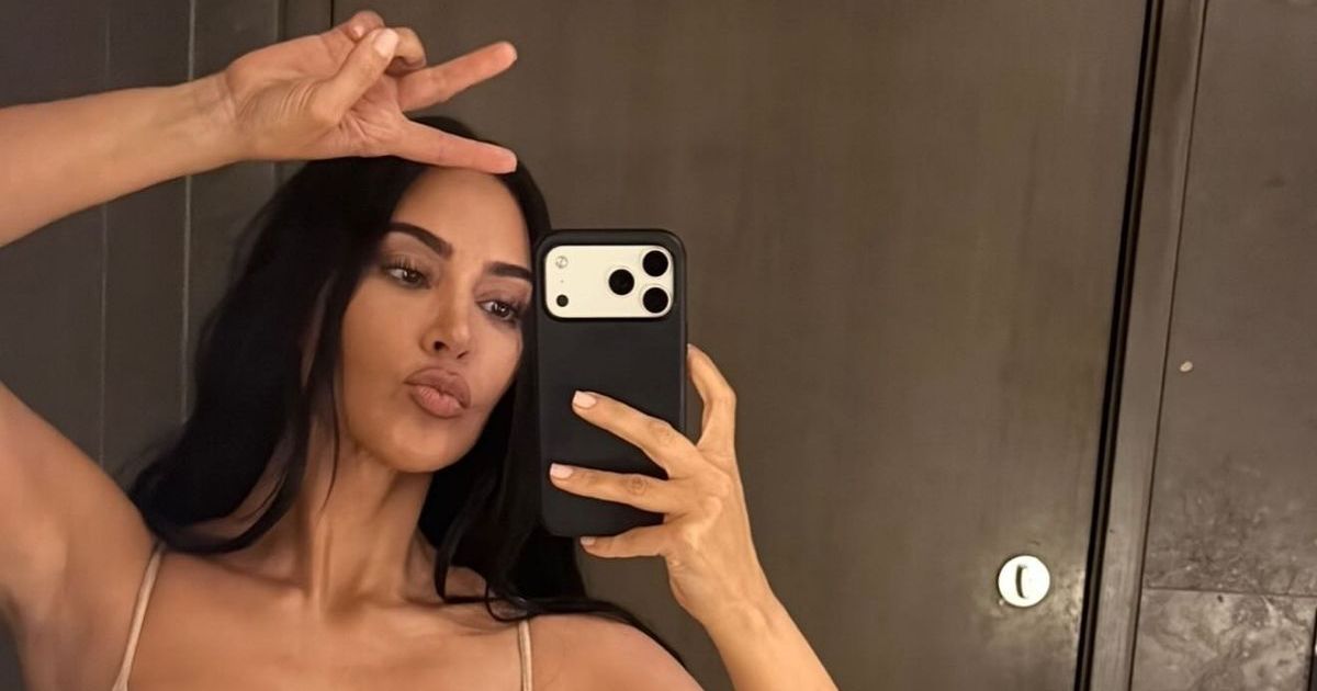 Kim Kardashian Finds One Part of Dating Lewis Hamilton 'Laughable' - Insider