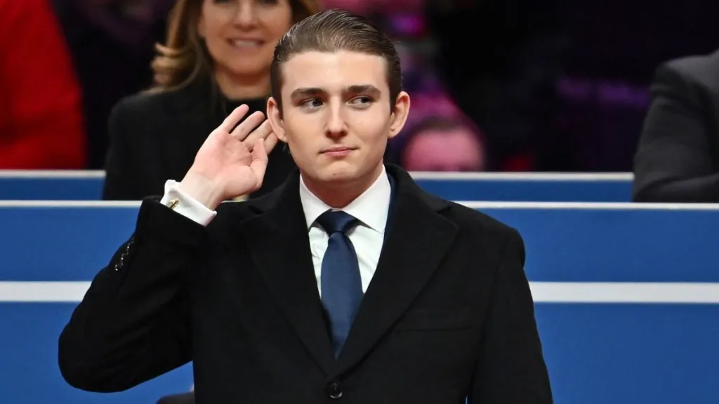 Barron Trump’s SOLLOS Company Debuts First Drink With a $39 Price Tag