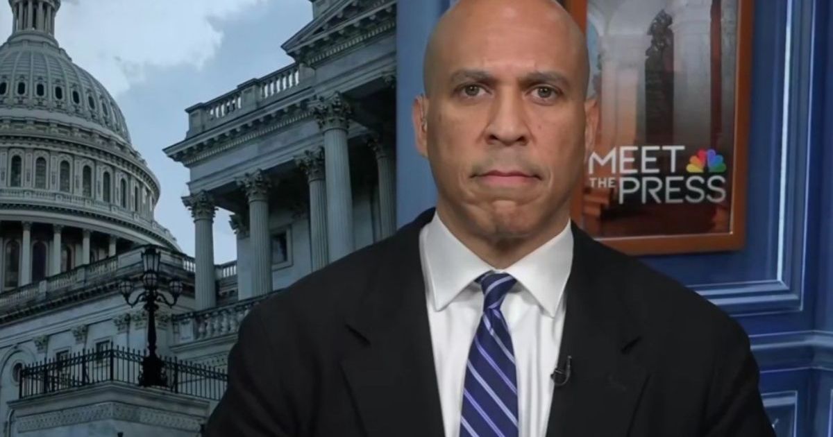 Cory Booker Calls Donald Trump the ‘Biggest Loser’ Over Iran Deal