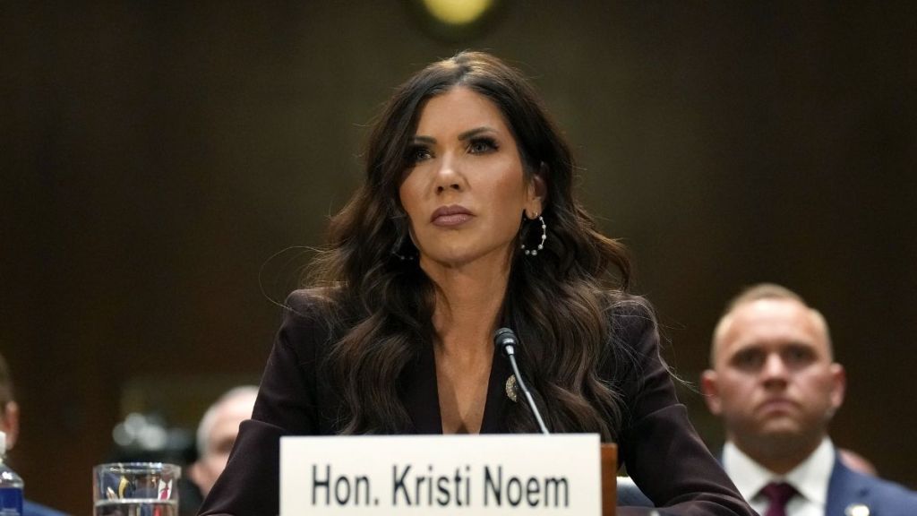 Kristi Noem Makes Huge Blunder on Live TV During Her Interview