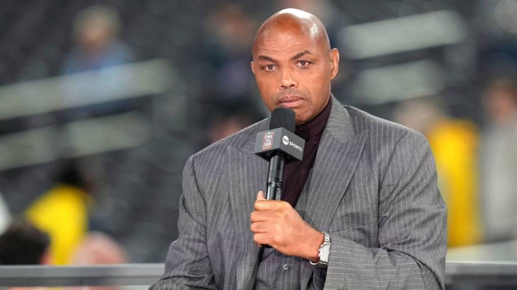 Charles Barkley Has Unexpected Reaction to Sydney Sweeney at Knicks Game