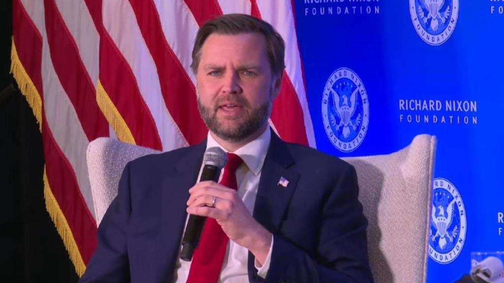 JD Vance Makes Bold Claims About Donald Trump & Richard Nixon