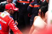 Lewis Hamilton Makes Rare Kim Kardashian Admission at F1 Event
