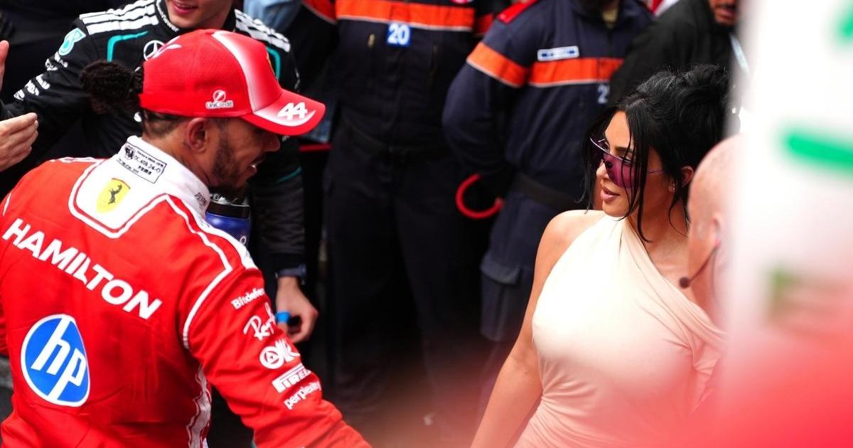 Lewis Hamilton Makes Rare Kim Kardashian Admission at F1 Event ...