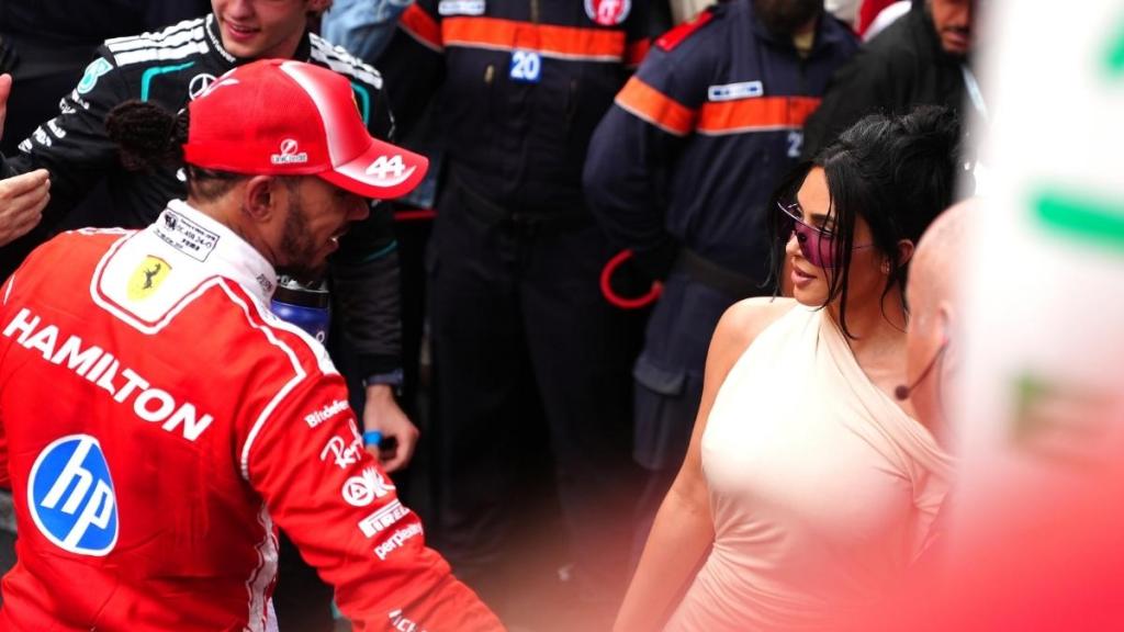 Lewis Hamilton Makes Rare Kim Kardashian Admission at F1 Event