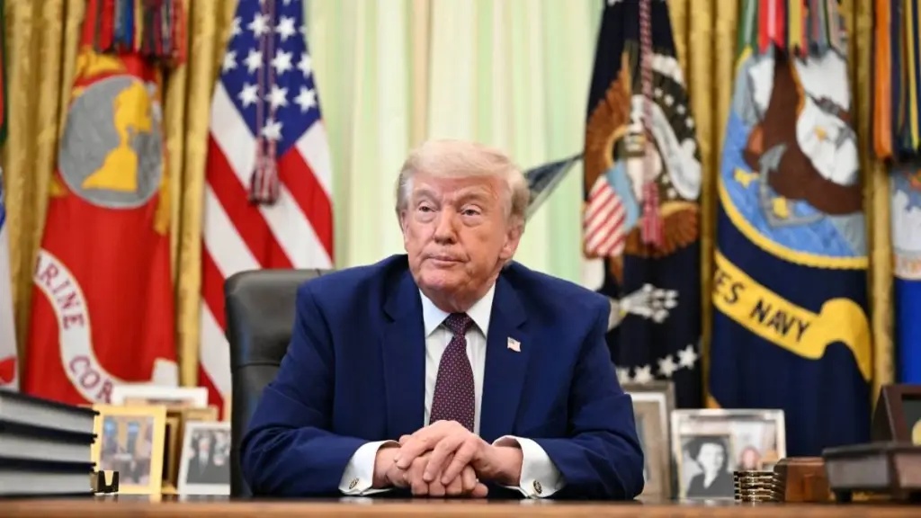 Donald Trump’s Name Vanishes From Kennedy Center Branding