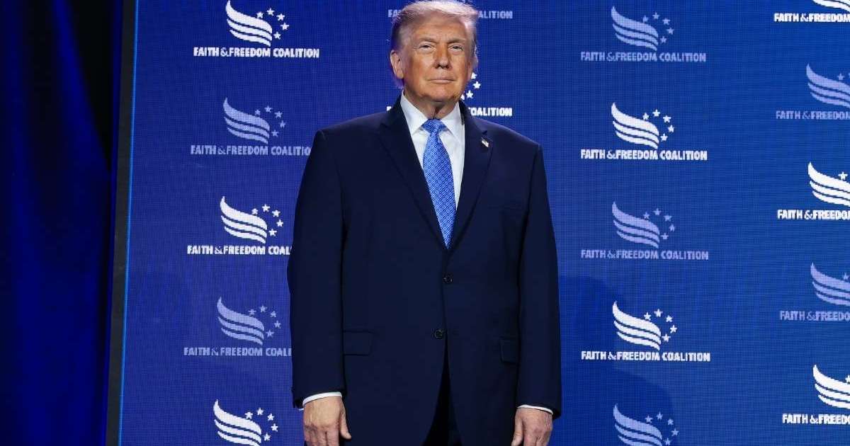 Donald Trump's State Fair Ends With Influencer Getting Arrested for NSFW Reason