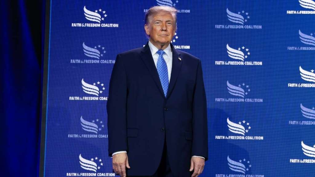 Donald Trump's State Fair Ends With Influencer Getting Arrested for NSFW Reason
